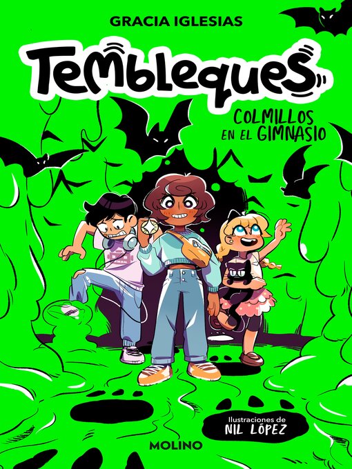 Title details for Tembleques 1--Colmillos en el gimnasio by Gracia Iglesias - Available